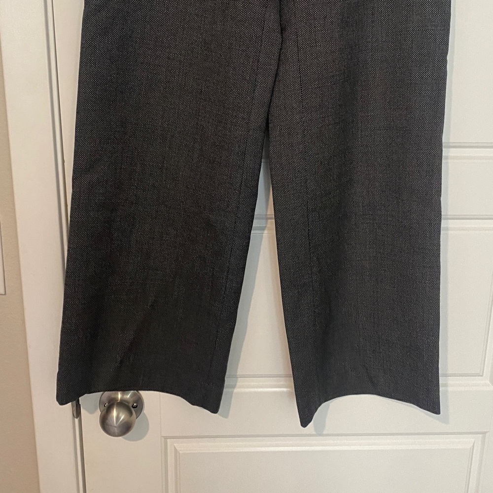 Ann Taylor Wide Legged Wool Dress Slacks - Picture 3 of 8